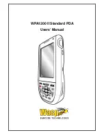 Wasp WPA1200 User Manual preview