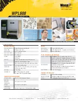 Предварительный просмотр 7 страницы Wasp WPL205 User Manual