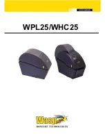 Wasp WPL25 User Manual предпросмотр
