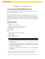 Предварительный просмотр 5 страницы Wasp WPL25 User Manual