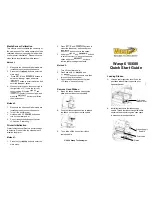 Wasp WPL608 Quick Start Manual preview