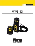 Wasp WWS150i User Manual preview