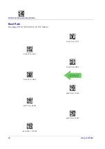 Предварительный просмотр 36 страницы Wasp WWS650 Product Reference Manual