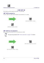 Предварительный просмотр 134 страницы Wasp WWS650 Product Reference Manual