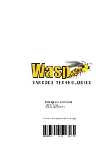 Предварительный просмотр 316 страницы Wasp WWS650 Product Reference Manual