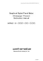 WATANABE WPMZ-3 Series Instruction Manual preview