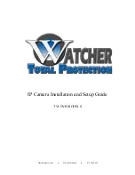 Watcher TVI Installation And Setup Manual preview