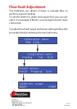 Preview for 9 page of WatchGas AirWatch MK1.2 Quick Start Manual