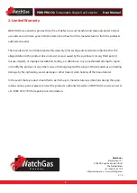 Preview for 6 page of WatchGas PDM PRO CO2 Service Manual