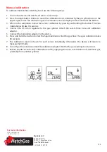 Preview for 4 page of WatchGas QGM Calibration Manual