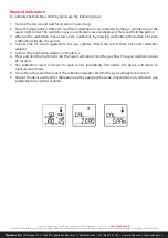 Предварительный просмотр 4 страницы WatchGas QGM Calibration