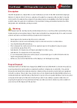 Preview for 3 page of WatchGas UNI Disposable User Manual