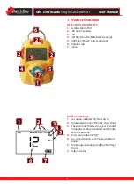 Preview for 4 page of WatchGas UNI Disposable User Manual