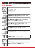 Preview for 8 page of WatchGas UNI Disposable User Manual