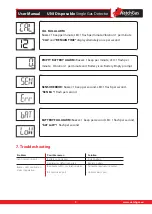 Preview for 9 page of WatchGas UNI Disposable User Manual