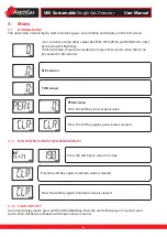 Preview for 6 page of WatchGas UNI Sustainable User Manual