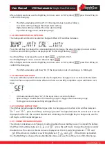 Preview for 9 page of WatchGas UNI Sustainable User Manual