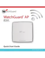 Preview for 1 page of Watchguard AP325 Quick Start Manual