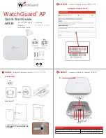 Preview for 1 page of Watchguard AP330 Quick Start Manual