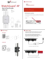 Preview for 1 page of Watchguard AP430CR Quick Start Manual