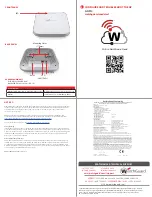 Preview for 2 page of Watchguard AP432 Quick Start Manual