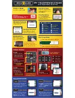 Watchguard DV-1  guide Quick Reference Manual preview