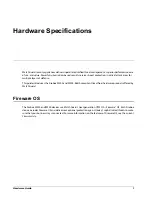 Preview for 3 page of Watchguard Firebox M200 Hardware Manual