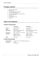 Preview for 4 page of Watchguard Firebox M200 Hardware Manual