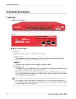 Preview for 6 page of Watchguard Firebox M200 Hardware Manual