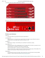 Предварительный просмотр 3 страницы Watchguard Firebox M290 Hardware Manual