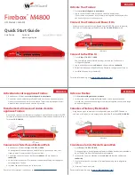 Watchguard Firebox M4800 Quick Start Manual preview