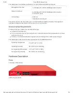 Preview for 2 page of Watchguard Firebox M5800 Hardware Manual