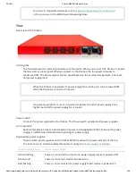 Preview for 5 page of Watchguard Firebox M5800 Hardware Manual