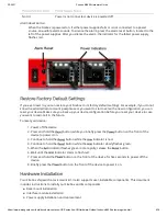 Preview for 6 page of Watchguard Firebox M5800 Hardware Manual