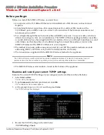 Preview for 1 page of Watchguard Firebox SOHO 6 Wireless Installation Procedures Manual