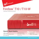 Watchguard Firebox t10 Quick Start Manual preview