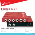 Watchguard Firebox T35-R Quick Start Manual preview