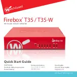 Watchguard Firebox T35 Quick Start Manual preview