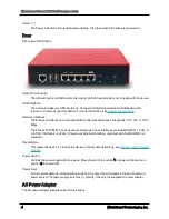 Preview for 7 page of Watchguard Firebox T55 Hardware Manual