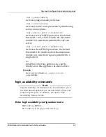 Preview for 61 page of Watchguard Firebox V10 Command Line Interface Manual