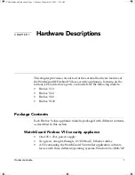 Preview for 9 page of Watchguard Firebox V10 Hardware Manual