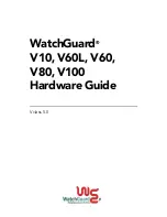 Preview for 1 page of Watchguard Firebox Vclass V100 Hardware Manual