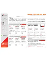 Preview for 1 page of Watchguard Firebox X10E Quick Reference Manual