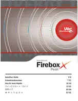 Watchguard Firebox X5000 Quick Start Manual preview