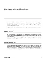 Preview for 15 page of Watchguard XTM 5 Series Hardware Manual