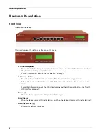 Предварительный просмотр 18 страницы Watchguard XTM 5 Series Hardware Manual