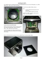 Предварительный просмотр 7 страницы Watec WAT-910BD Assembly