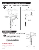 Preview for 8 page of Water Ace R200A Installation Manual