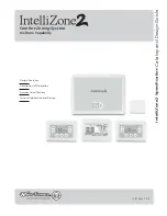 Preview for 1 page of Water Furnace IntelliZone2 MasterStat Specification Catalog And Design Manual