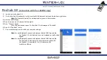 Preview for 10 page of Water I.D. PoolLab 2.0 Quick Start Manual